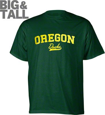   Tall Shirts on Oregon Ducks Big And Tall Ncaa Apparel  T Shirt  Sweatshirt