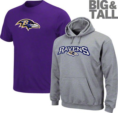 Baltimore Ravens T-Shirt, Sweatshirt 