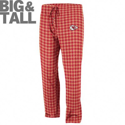 Big and tall Kansas City Chiefs Pajama Pants