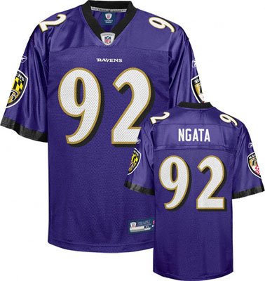 Big and Tall Ravens Jersey, Reed 