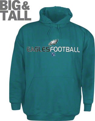 Big and Tall Philadelphia Eagles Sweatshirt