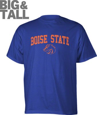 Big and Tall Boise State Broncos Logo T-Shirt