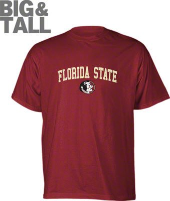 Big and Tall Florida St. Seminoles T-Shirt