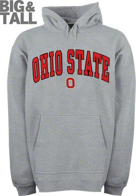 big and tall ohio state hoodie