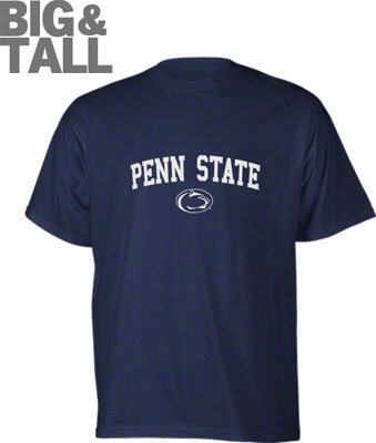 Big and Tall Penn St. Logo T-Shirt