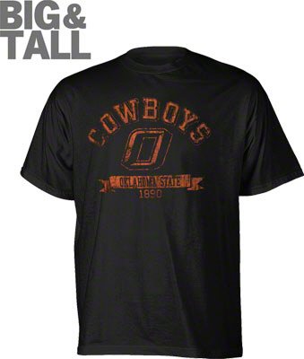 big and tall oklahoma state apparel