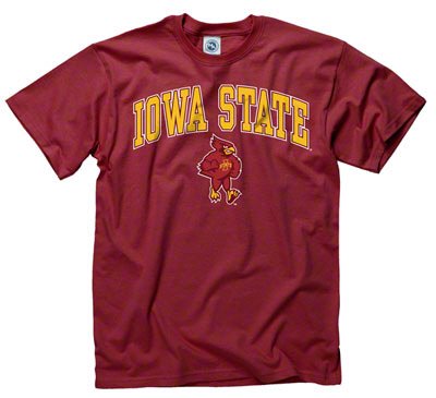 Big and Tall Iowa State Cyclones Logo T-Shirt