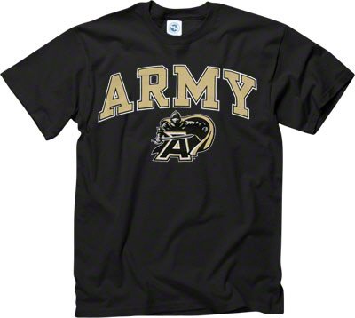 Big and Tall Army Black Knights Logo T-Shirt