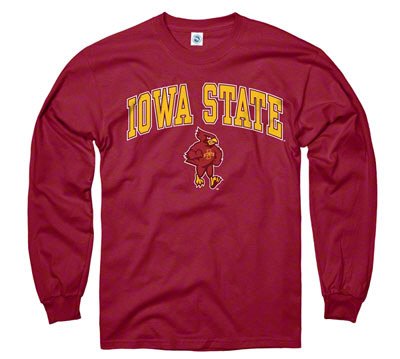 Big and Tall Iowa St. Cyclones Logo Sweatshirt