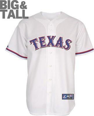 Men's Royal Texas Rangers Big & Tall Replica Team Jersey