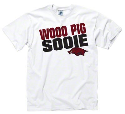 Woo Pig Sooie Big and Tall Arkansas Razorbacks T-Shirt