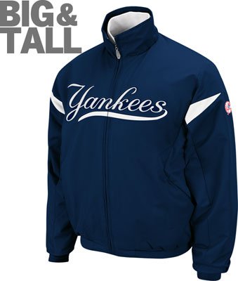 Yankees Big and Tall Heavyweight Jacket