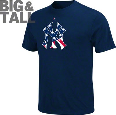 Big and Tall NY Yankees T-Shirts