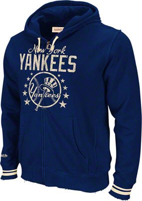 Big and Tall NY Yankees Hoodie Sweatshirt