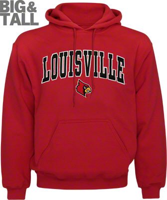 Louisville Big & Tall Apparel, Louisville Cardinals Big & Tall Clothing