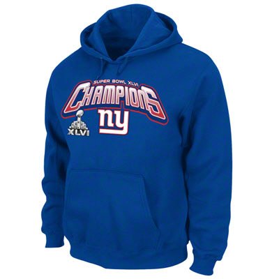New York giants Super Bowl Champions Sweatshirt Hoodie