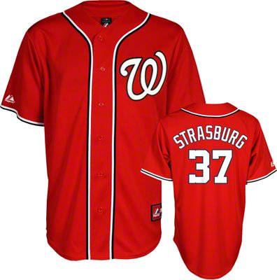 big and tall, steven strasburg jerseys