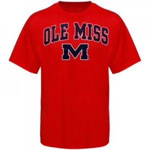 Ole Miss rebels big and tall t-shirt, mississippi rebels big and tall t-shirt, ole miss big and tall apparel, plus size ole miss rebels apparel