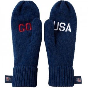 usa olympic mitten, go usa olympic mittens, usa winter gloves, olympics winter gloves