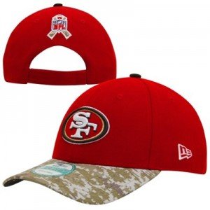 san francisco 49ers salute to service hat, nfl salute to servie adjustable hats, nfl salute to service veterans day hat, nfl salute to service