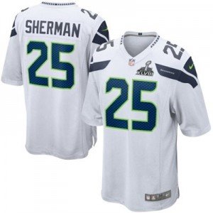 richard sherman superbowl jersey, seattle seahawks super bowl jersey