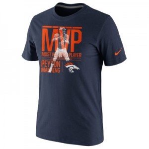 Peyton Manning MVP T-Shirt