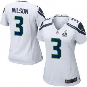 womens seattle seahawks russell wilson superbowl jersey, seahawks russell wilson super bowl xlviii jersey, ladies russell wilson 2014 super bowl jersey