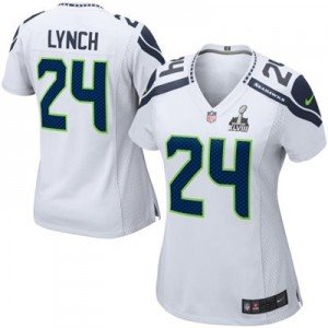 Womens seattle seahawks marshawn lynch superbowl jersey, seahawks marshawn lynch superbowl xlviii jersey, womens 2013 / 2014 super bowl seahawks jersey