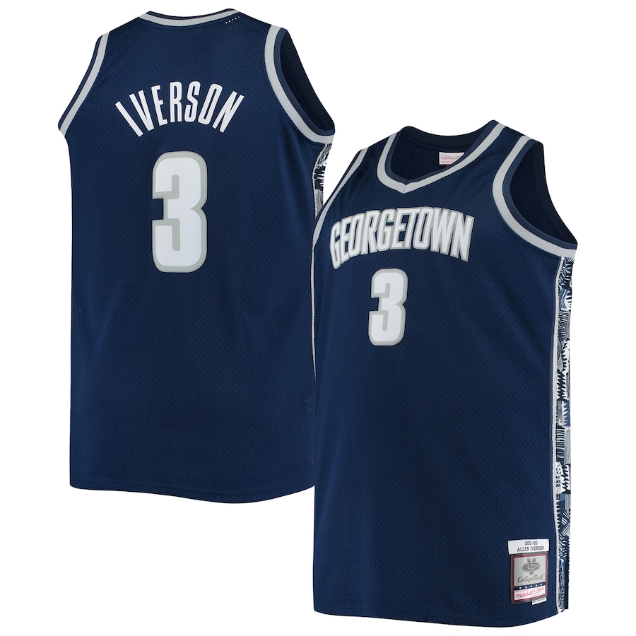 Georgetown Hoyas Allen Iverson Jersey