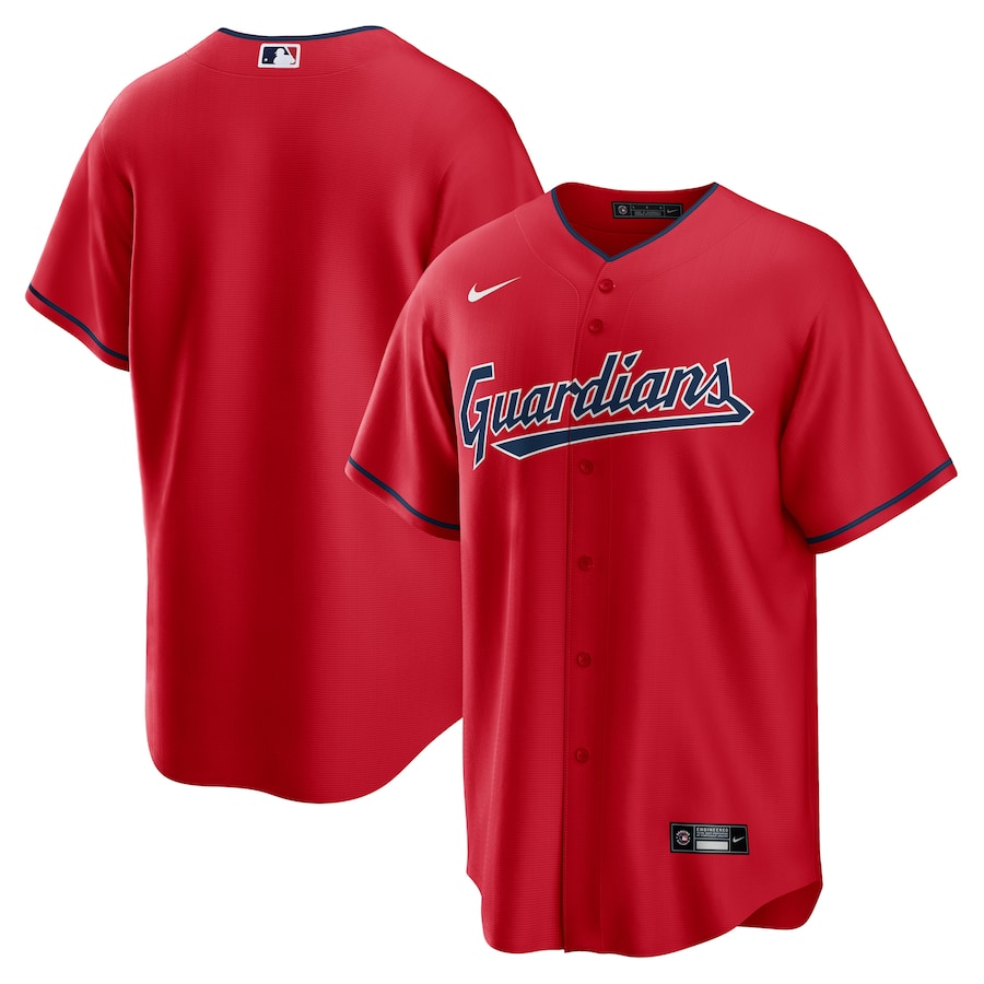 Men's Majestic Cleveland Indians Customized Replica White Home Cool Base MLB  Jersey
