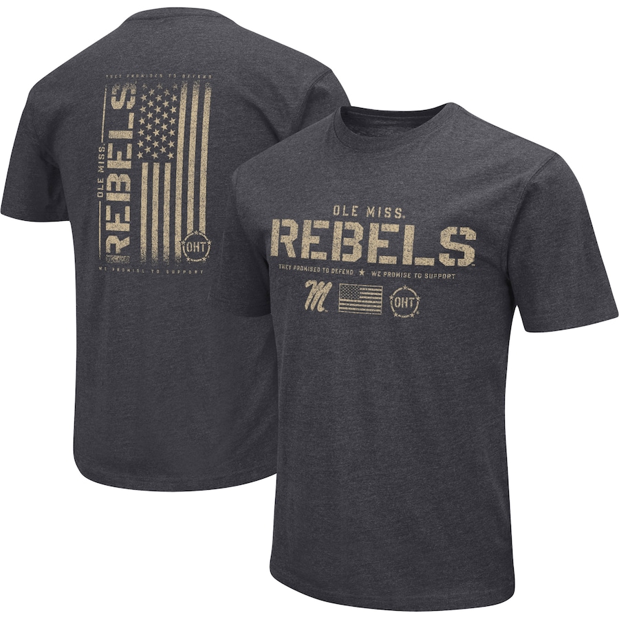 Big and Tall Ole Miss Rebels Tee Shirt