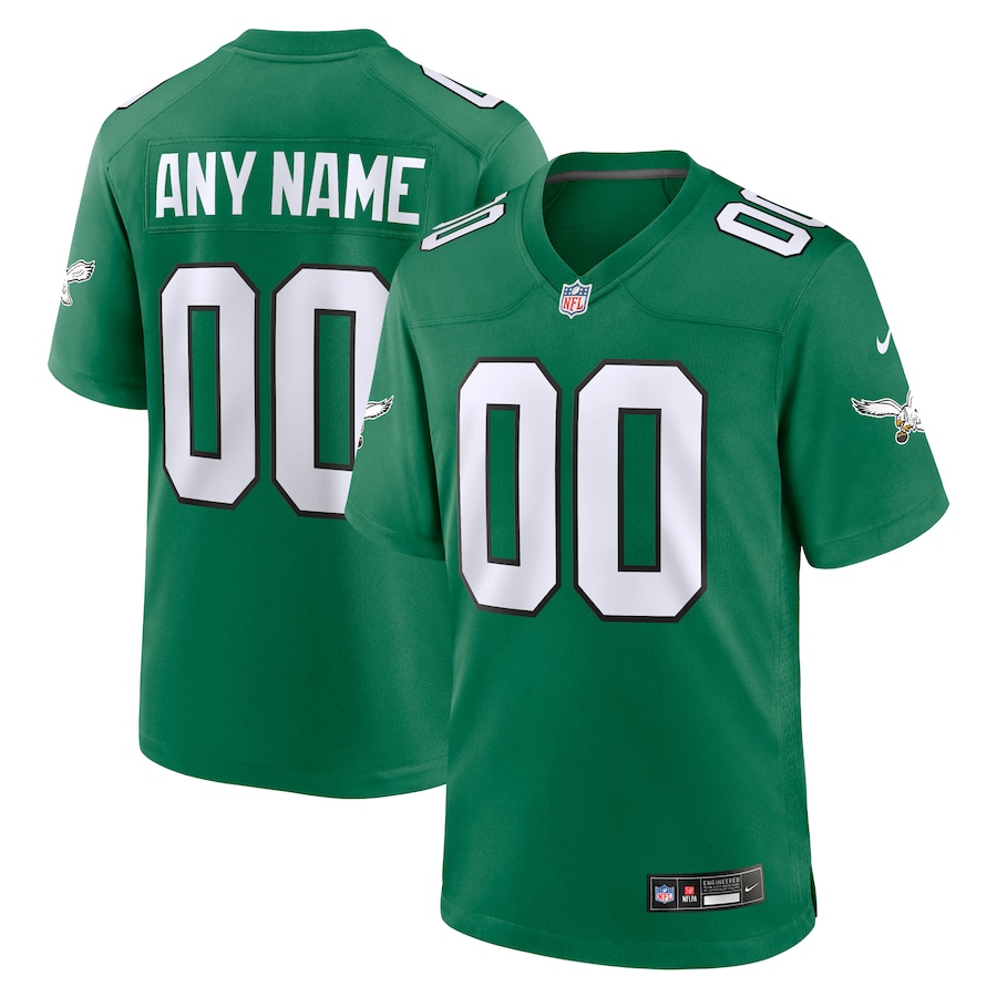 Philadelphia Eagles Kelly Green Jersey